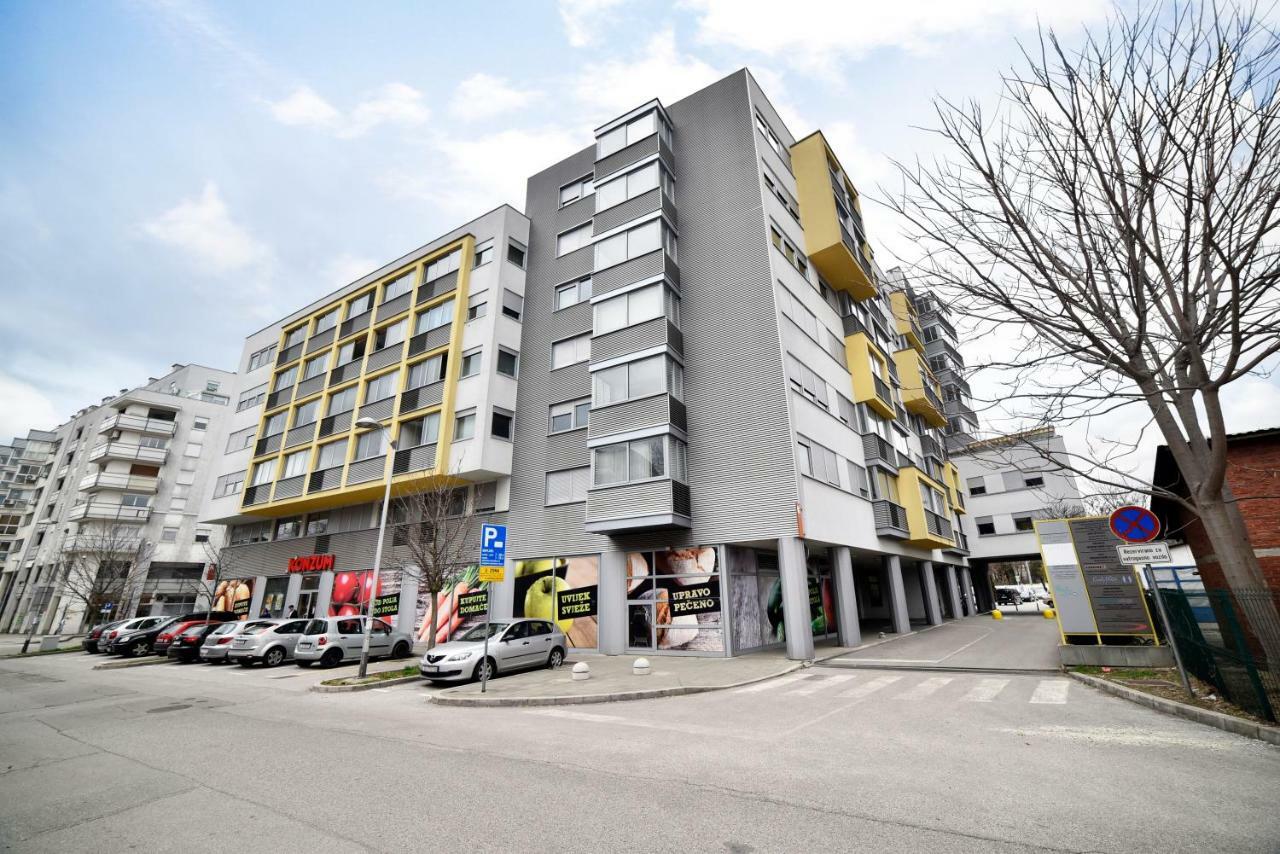 Apartment Botanic Zagreb Eksteriør bilde